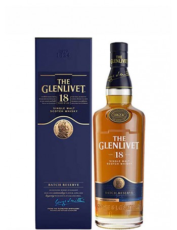 格蘭利威 The Glenlivet 18 Years Single Malt Scotch Whisky 700ml